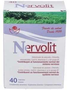 Bioserum Nervolit 40 Caps