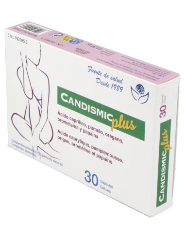 Bioserum Candismic Plus  30 Cápsulas