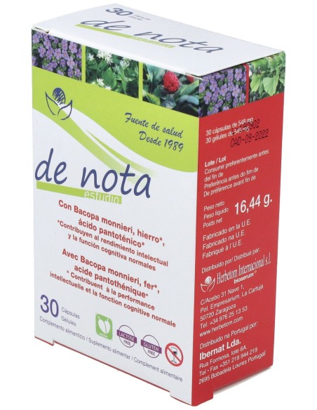 Bioserum De Nota  30 Cápsulas