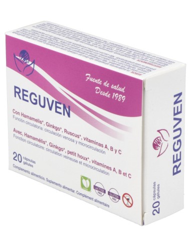 Bioserum Reguven 20 Cap