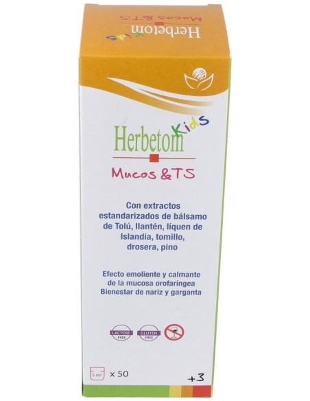 Herbetom Kids Mucos Ts (Bb 100 Tos) 250Ml
