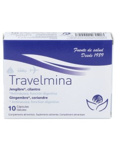 Bioserum Travelmina  10 Cápsulas
