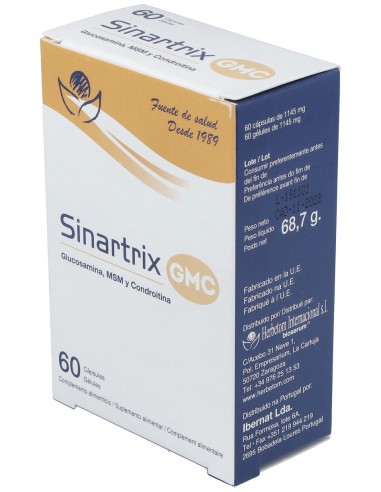 Bioserum Sinartrix Gmc  60 Cápsulas