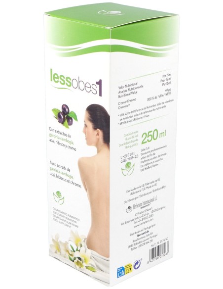 Bioserum Lessobes 1 Lipo-Reductor 250Ml