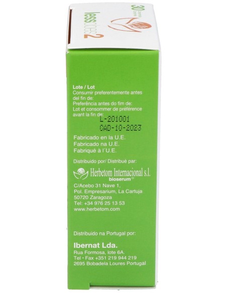 Bioserum Lessobes 2 Control Calorías 30 Comp.