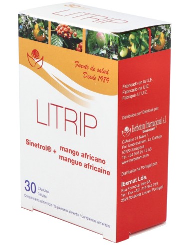 Bioserum Litrip 30 Cáps.