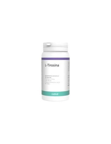 L-Tirosina 100Cap.