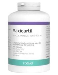 Codival Maxicartil 200Caps