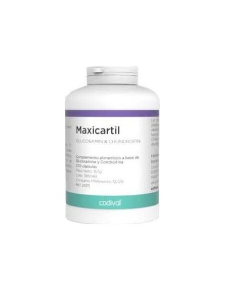 Codival Maxicartil 200Caps