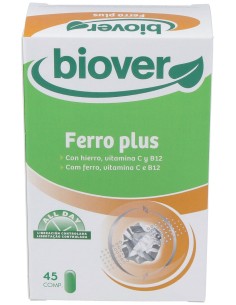 Biover Ferro Plus 45Caps