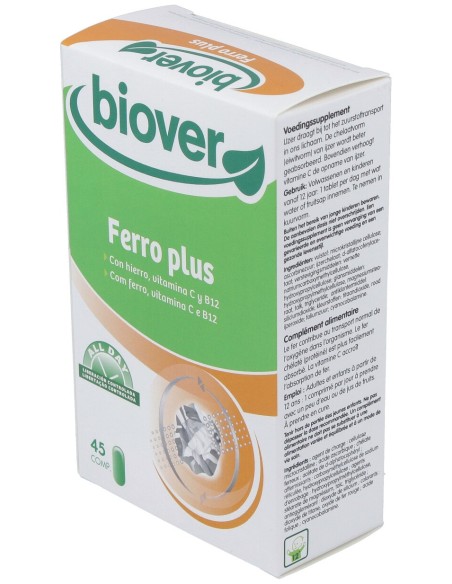 Biover Ferro Plus 45Caps