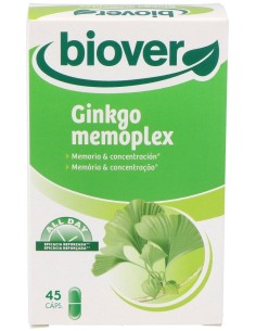 Biover Ginkgo Memoplex 45Caps