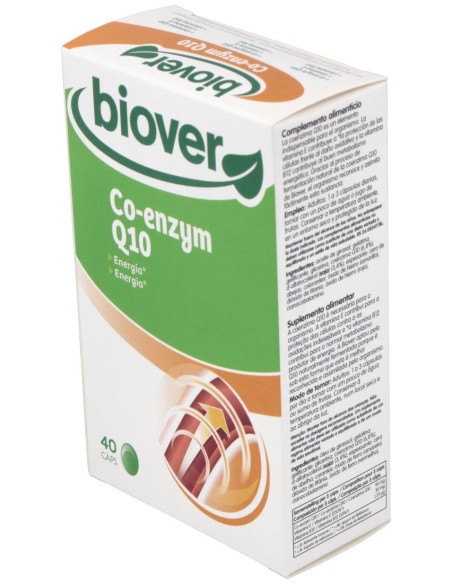 Biover Coenzima Q10 30Mg 40Caps