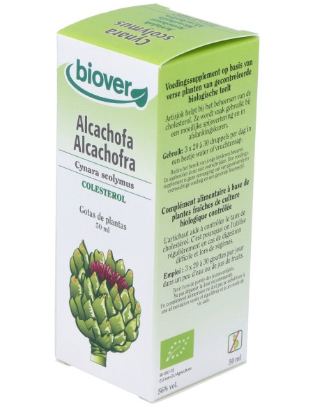 Ext. Cynara Scolymus (Alcachofa) 50Ml.