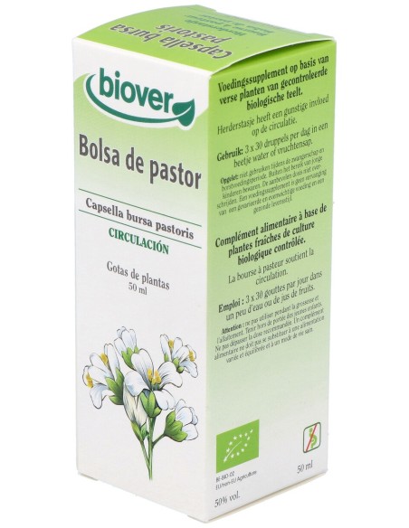 Ext.Capsella Bursa Pastoris (Bolsa De Pastor) 50Ml