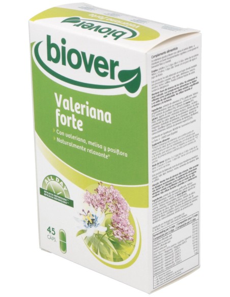 Biover Valeriana Forte 45Caps