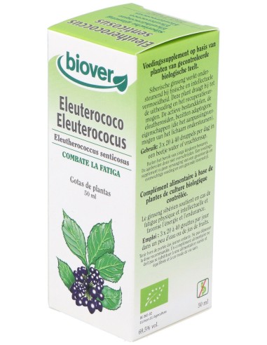 Biover Eleuterococo Eleutherococcus Senticosus...