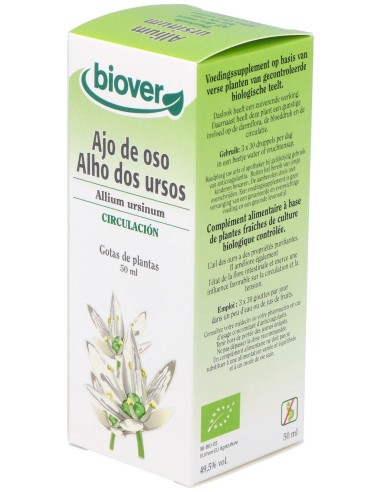Ext. Allium Ursinum (Ajo Silvestre) 50Ml.