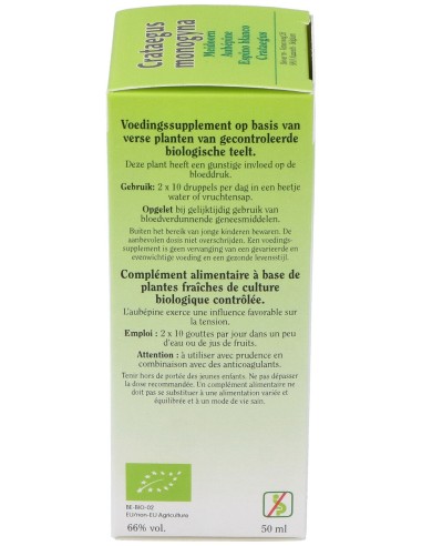 Ext. Crataegus Monogyna (Espino Blanco) 50Ml.