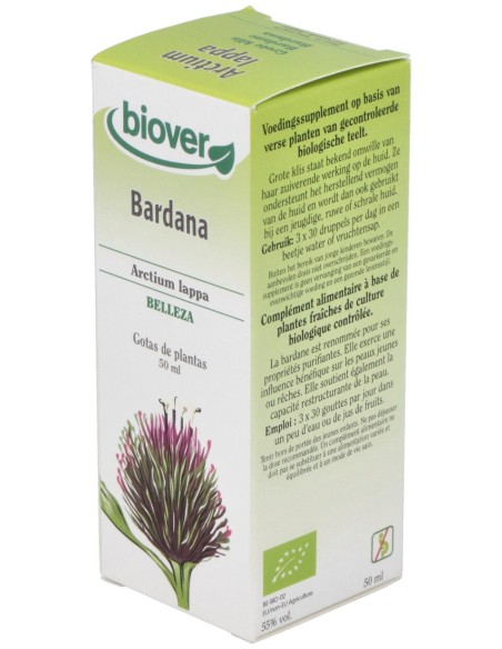 Biover Extracto Arctium Lappa Bardana 50Ml