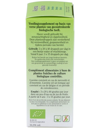 Ext. Avena Sativa (Avena) 50Ml.