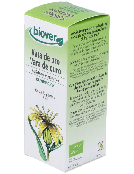 Ext. Solidago Virga Aurea (Vara De Oro) 50Ml.