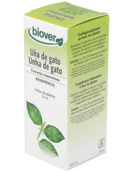 Ext. Uncaria Tomentosa (Uña De Gato) 50Ml.