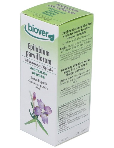 Ext. Epilobium Parviflorum (Epilobio) 50Ml.