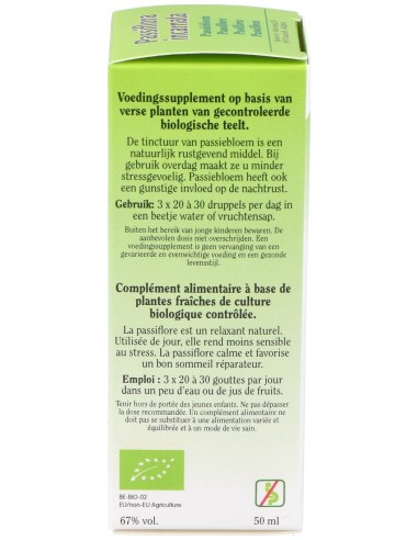 Ext. Pasiflora Incarnata (Pasiflora) 50Ml.