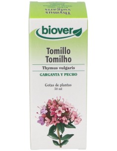 Biover Extracto Thymus Vulgaris Tomillo 50Ml