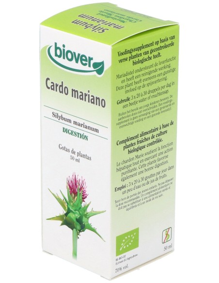 Ext. Silybum Marianus (Cardo Mariano) 50Ml.