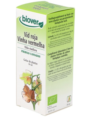 Ext. Vitis Vinifera (Vid Roja) 50Ml.