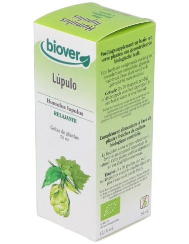 Ext. Humulus Lupulus (Lupulo) 50Ml.