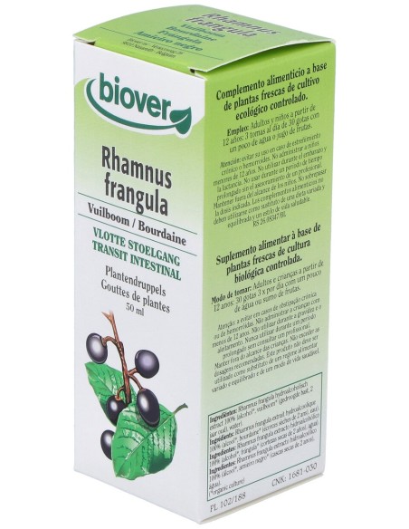 Biover Extracto Rhamnus Frangula Frangula 50Ml