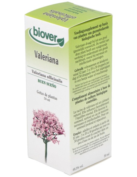 Ext. Valeriana Officinalis (Valeriana) 50Ml.