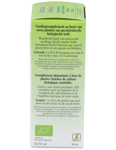 Biover Extracto Urtica Diodica Ortiga 50Ml