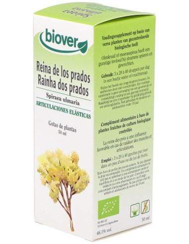 Ext. Spiraea Ulmaria (Reina De Los Prados) 50Ml.