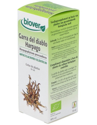 Ext. Harpagophytum Procumbens (Harpago) 50Ml.