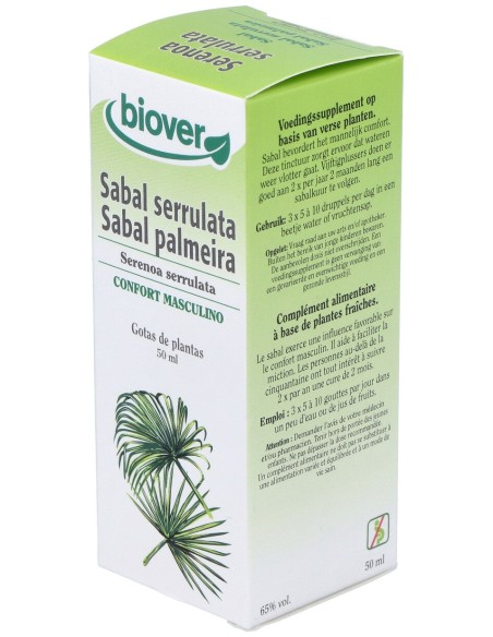 Ext. Sabal Serrulata (Sabal) 50Ml.