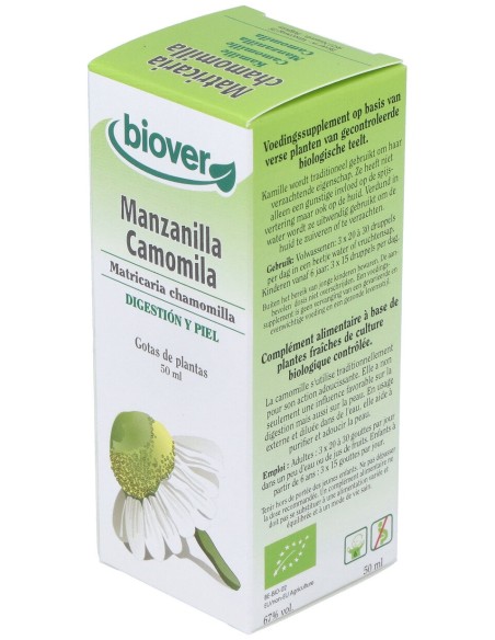 Biover Extracto Matricaria Chamomilla Manzanilla 50Ml