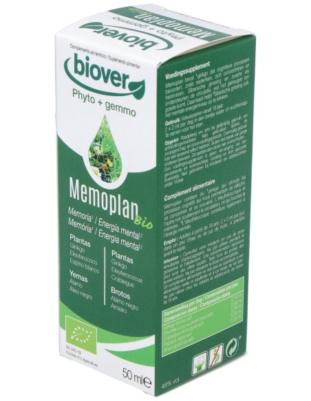 Memoplan Phitoplexe 50Ml.