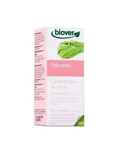 Palmarosa Aceite Esencial Bio 10Ml.