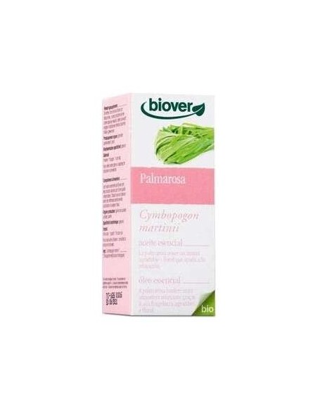 Palmarosa Aceite Esencial Bio 10Ml.