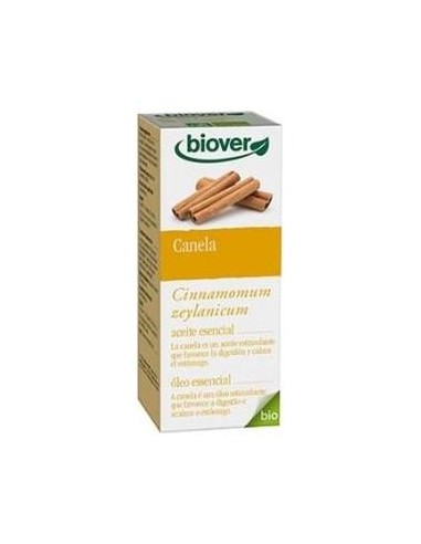 Biover Aceite Esencial Canela Bio 5Ml