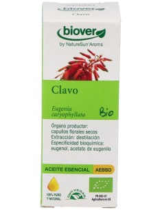 Clavo Oleo Esencial Bio 10Ml.