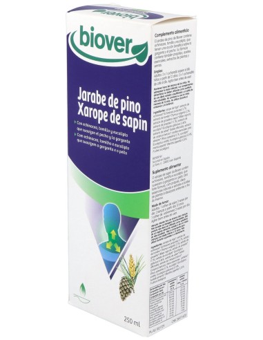 Biover Jarabe De Pino Bio 250Ml