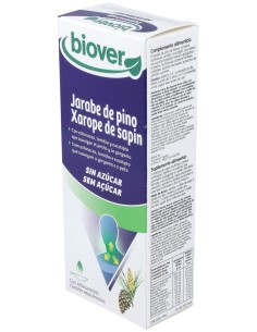 Biover Jarabe De Pino Sin Azúcar Bio 150Ml