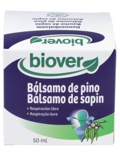 Biover Bálsamo Respiración Bio 50Ml