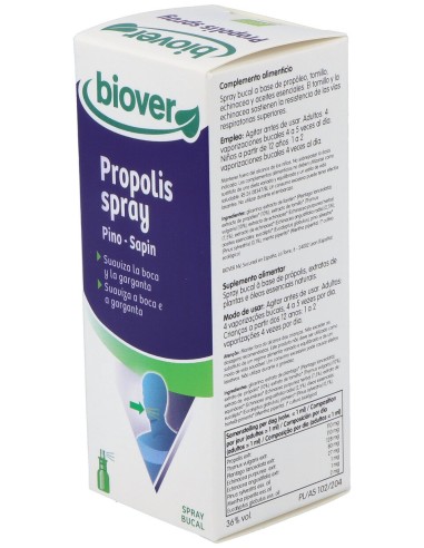 Biover Propolis Spray Oral 23Ml