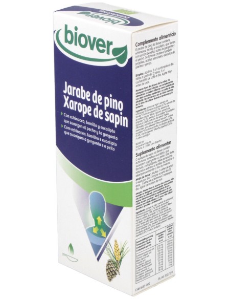 Xarope De Pino 150Ml.